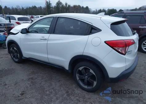 2018 Honda Hr-V Ex из США, поврежденный, VIN 3CZRU6H54JM718545